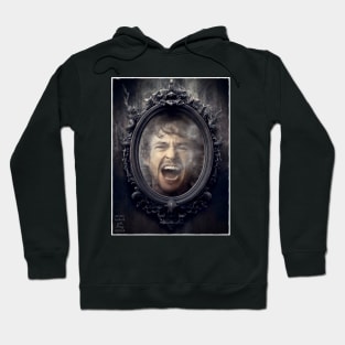 Will Graham Haunted AU Ghost Mirror Scream Hoodie